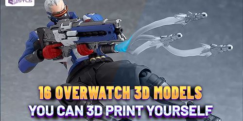 16 OVERWATCH 3D MODELS YOU CAN 3D PRINT YOURSELF
