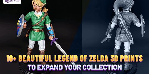 10+ BEAUTIFUL LEGEND OF ZELDA 3D PRINTS TO EXPAND YOUR COLLECTION