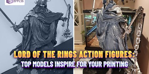 LORD OF THE RINGS ACTION FIGURES: TOP MODELS INSPIRE FOR YOUR PRINTING