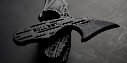 How to make a 3D printed knife? Are 3D printed knife products illegal?
