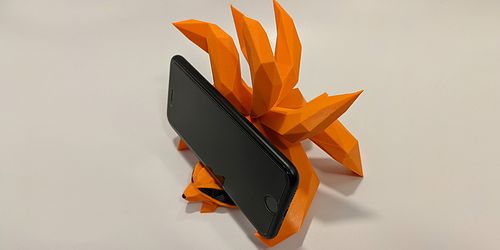 15 3D PRINTED PHONE STANDS AND HEADPHONE STANDS THAT YOU EASILY PRINT