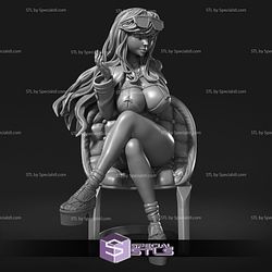 January 2024 Dungeon Pinups Miniatures