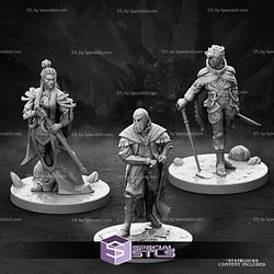 January 2024 Lair Dragonbond Miniatures