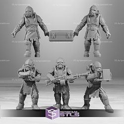 January 2024 StationForge Miniatures