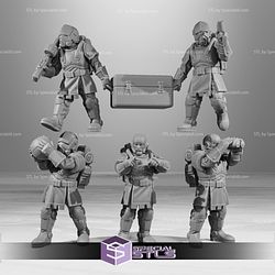 January 2024 StationForge Miniatures