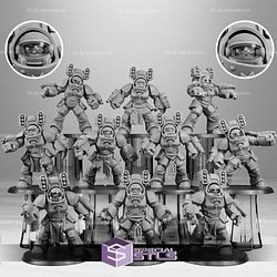 January 2024 StationForge Miniatures