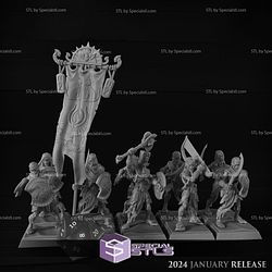 January 2024 Titan Forge Miniatures