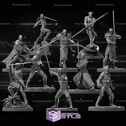 January 2024 Warblade Studio Miniatures