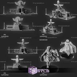 November 2021 Set 36 - Sands of Destiny Epic Miniatures