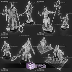 November 2021 Set 36 - Sands of Destiny Epic Miniatures