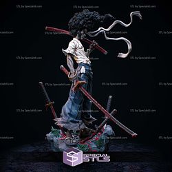 Afro Samurai After Battle 3D Print Model