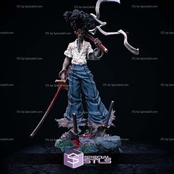 Afro Samurai After Battle 3D Print Model