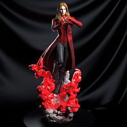 Scarlet Witch Pose 2 From Marvel