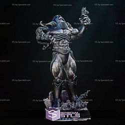 Anti-Monitor DC Viallin Digital Sculpture