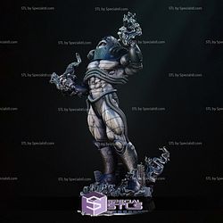 Anti-Monitor DC Viallin Digital Sculpture