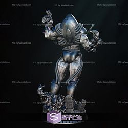 Anti-Monitor DC Viallin Digital Sculpture