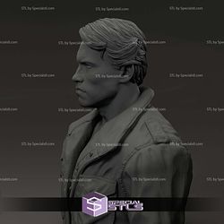 Arnold Schwarzenegger T-800 Terminator 1984 Bust Printable Models