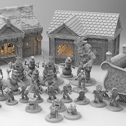 December 2020 Dragon Workshop Miniatures
