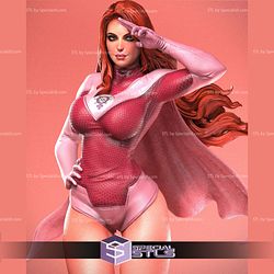 Atom Eve Thicc Printable Models Invincible