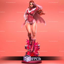 Atom Eve Thicc Printable Models Invincible