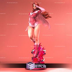 Atom Eve Thicc Printable Models Invincible