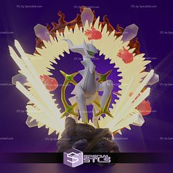 Basic Pokemon Collection - Arceus STL Files