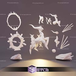 Basic Pokemon Collection - Arceus STL Files