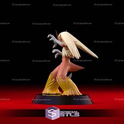 Basic Pokemon Collection - Blaziken Standing STL Files