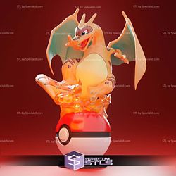 Basic Pokemon Collection - Charizard Clone STL Files