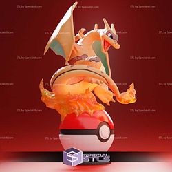 Basic Pokemon Collection - Charizard Clone STL Files