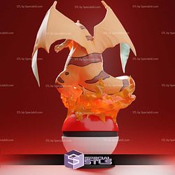 Basic Pokemon Collection - Charizard Clone STL Files