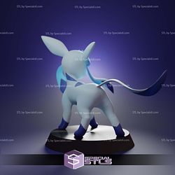 Basic Pokemon Collection - Glaceon Cute STL Files