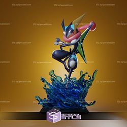 Basic Pokemon Collection - Greninja STL Files