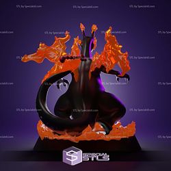 Basic Pokemon Collection - Gigantimax Charizard STL Files