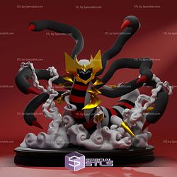 Basic Pokemon Collection - Giratina Origin STL Files