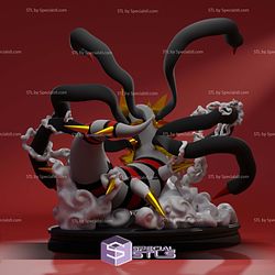 Basic Pokemon Collection - Giratina Origin STL Files