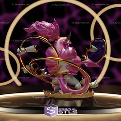 Basic Pokemon Collection - Hoopa Unbound STL Files