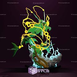 Basic Pokemon Collection - Mega Rayquaza STL Files