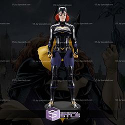 Batgirl Armor Basic Standing STL Files