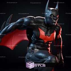 Batman Beyond GCPD Digital Sculpture