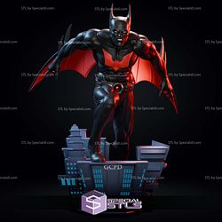 Batman Beyond GCPD Digital Sculpture