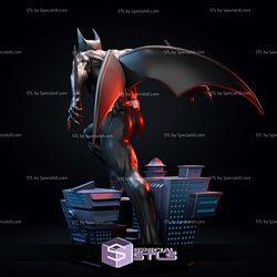 Batman Beyond GCPD Digital Sculpture