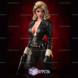 Black Widow 2 Version Printable Models