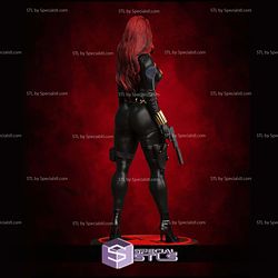 Black Widow 2 Version Printable Models