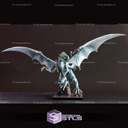 Blue Eyes White Dragon Yu Gi Oh V2 STL Files