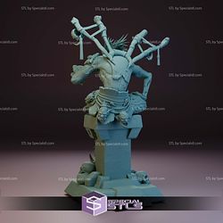 Bwonsamdi World of Warcraft Digital Sculpture