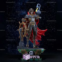 Captain Harlock Space Pirate 3D Print Model