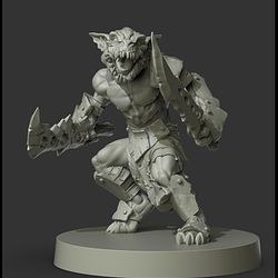 4 Set Goblin Miniature