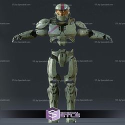 Cosplay STL Files Halo Wars Mark 4 Spartan Armor