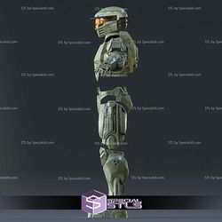 Cosplay STL Files Halo Wars Mark 4 Spartan Armor